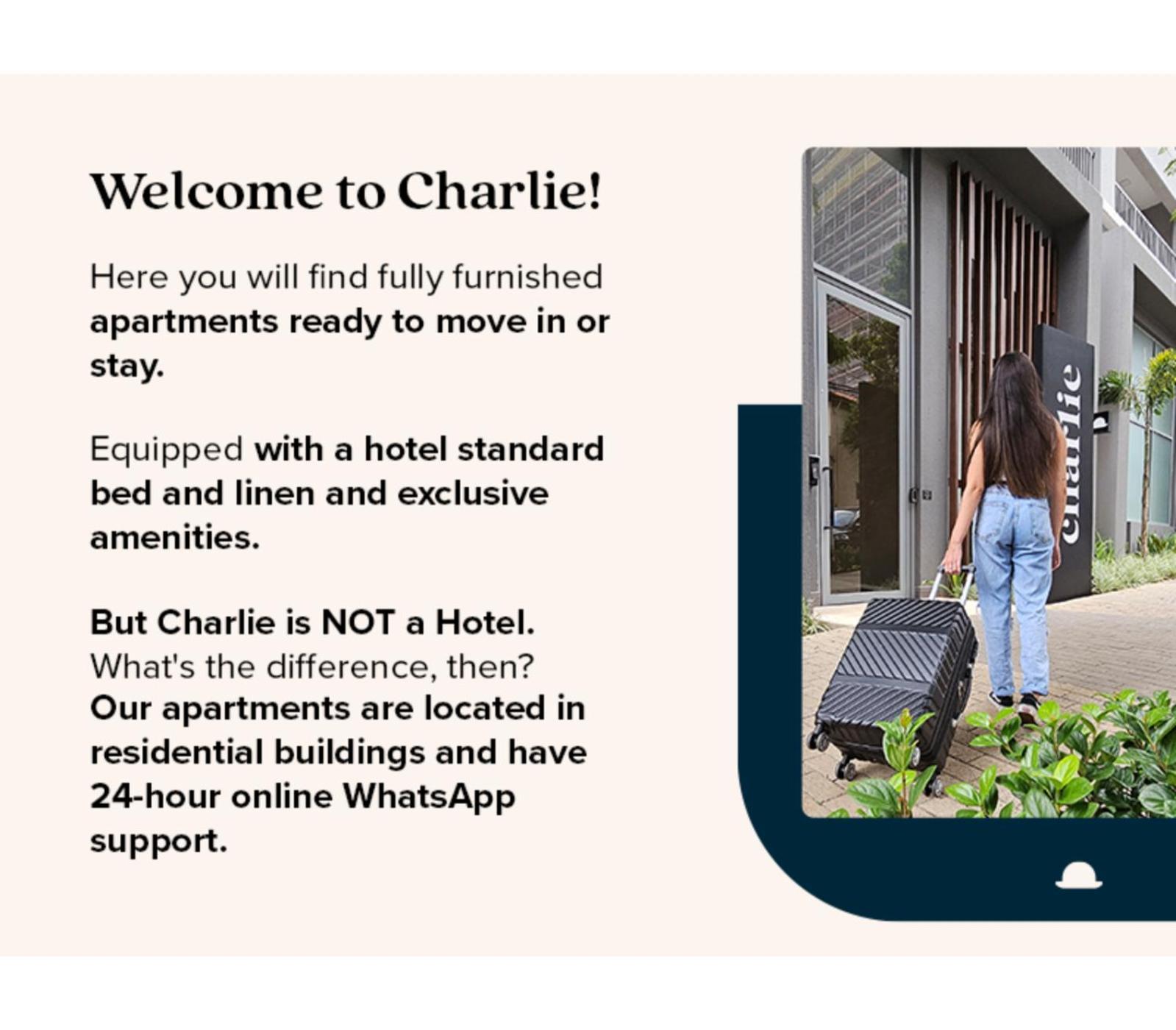 Charlie Panorama Butanta Leilighet São Paulo Eksteriør bilde