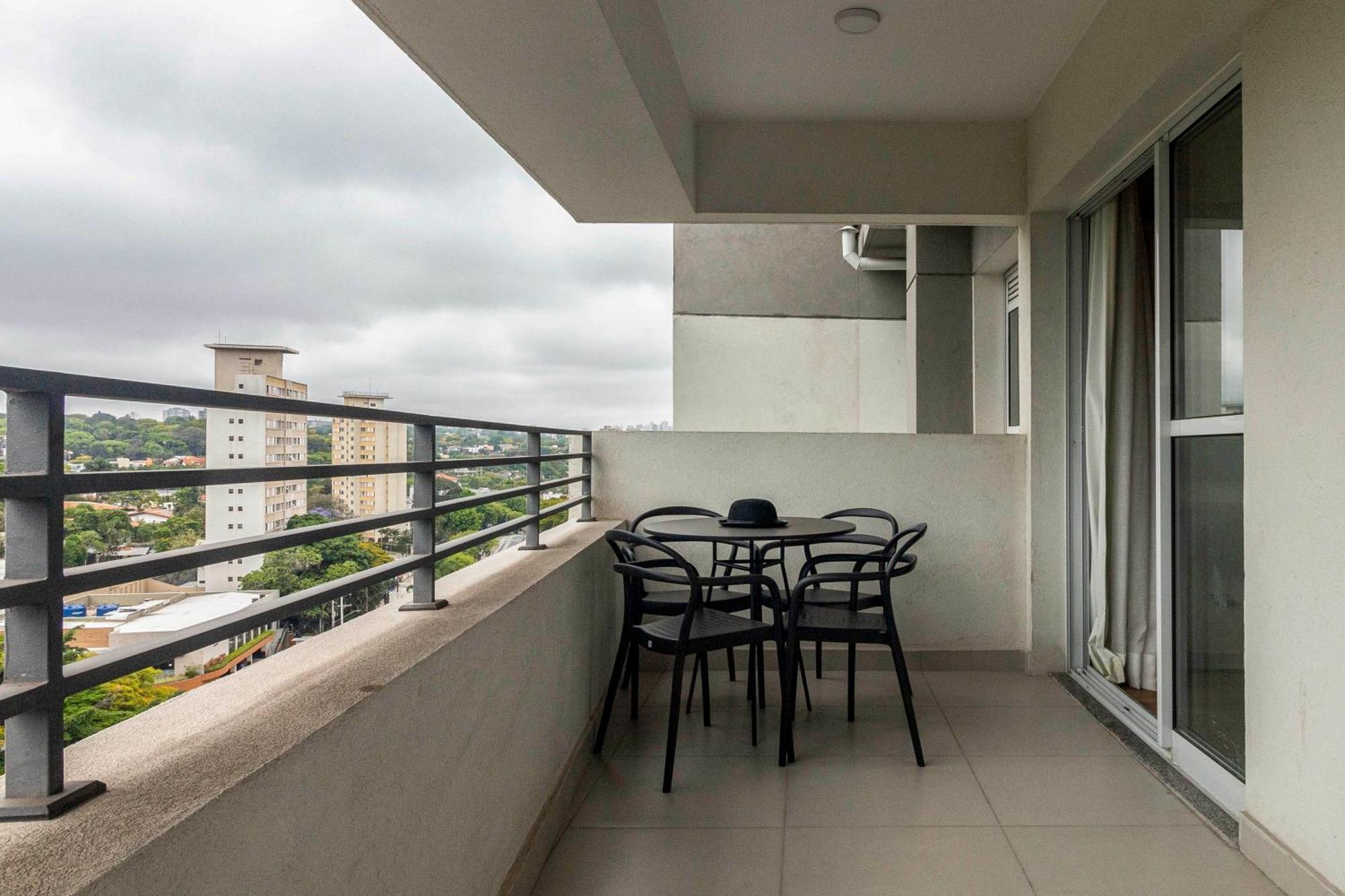 Charlie Panorama Butanta Leilighet São Paulo Eksteriør bilde