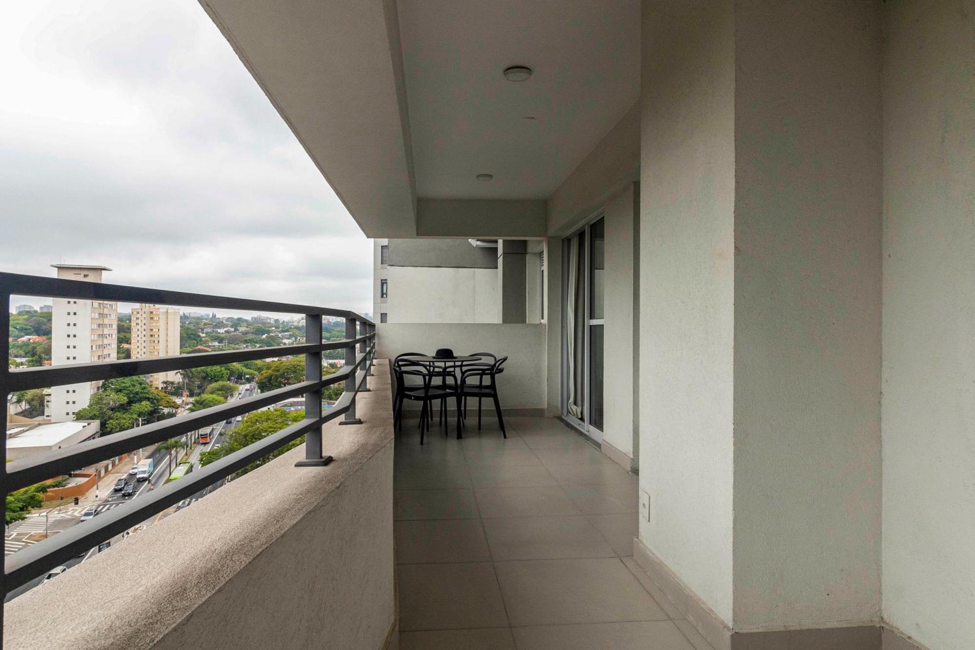 Charlie Panorama Butanta Leilighet São Paulo Eksteriør bilde